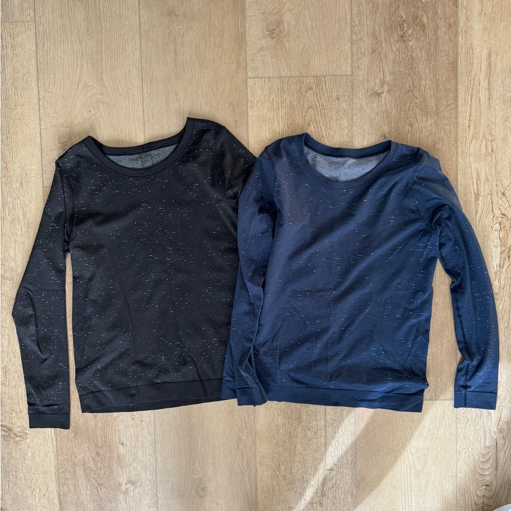 2 Lululemon Long Sleeve Tops